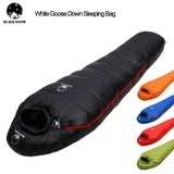 BLACKSNOW White Goose Down Mummy Sleeping Bag – Ultra-Warm, Lightweight, Winter-Ready (4 Thickness Options) thumbnail 1