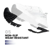 Baasploa Women's Lightweight Mesh Running Shoes – Breathable Outdoor Jogging Sneakers with Anti-Slip Sole thumbnail 15