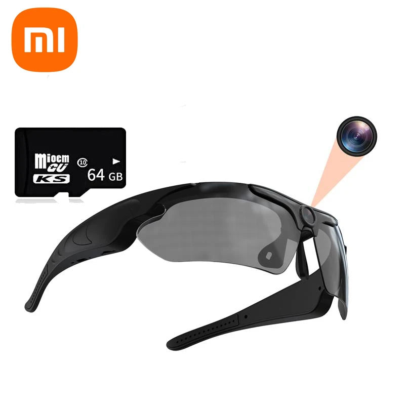 Xiaomi Smart HD Camera Sunglasses – 1080p Mini Recording Glasses for Cycling & Outdoor Adventures