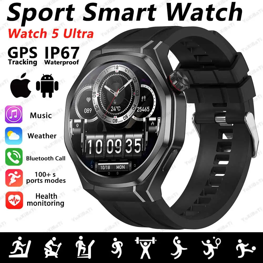 Huawei GT5 Pro Smart Watch for Men β 2025 Edition