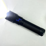 Ultra Bright 15000mAh LED Tactical Flashlight – USB Rechargeable, Zoomable, Long Range (Up to 6000M) thumbnail 9