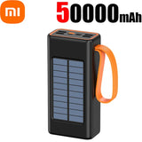 Xiaomi 200000mAh Solar Power Bank – Ultra-High Capacity with Built-in Cables, LED Light & Quick Charge thumbnail 9