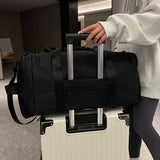 Large-Capacity Travel Backpack with Wet & Dry Separation & Shoe Compartment thumbnail 7