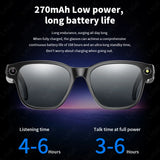 LIGE AI Smart Glasses with 8MP Camera – WIFI & Bluetooth Real-Time Transmission thumbnail 5