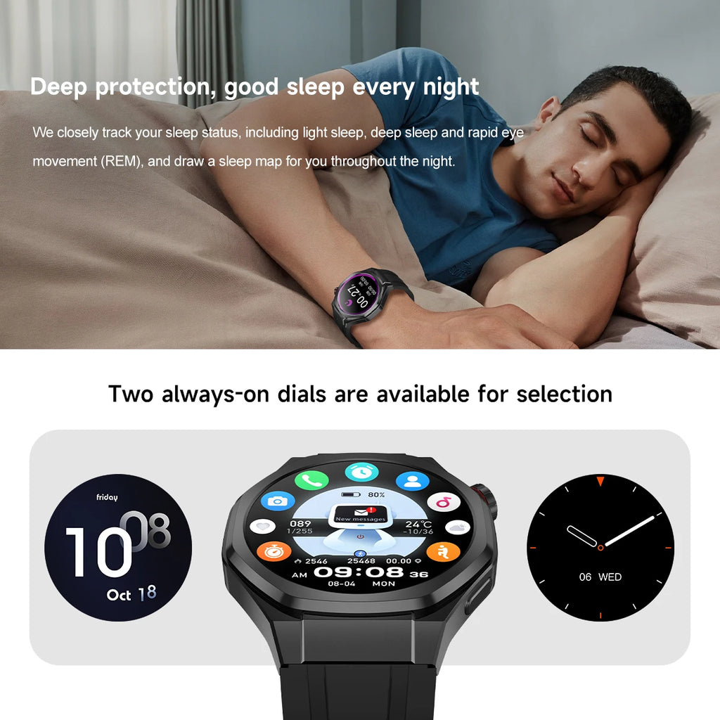 Huawei GT5 Pro Smart Watch for Men β 2025 Edition