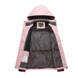 CHRLCK Women's Waterproof Hiking Jacket – Windproof, Quick-Dry Outdoor Shell with Custom Logo Option thumbnail 3