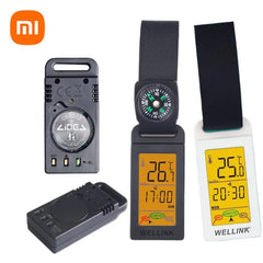 Xiaomi MIJIA Outdoor Digital Thermometer & Hygrometer – Indoor/Outdoor Temperature & Humidity Sensor