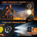 Cubot KingKong Power 5 – Rugged Smartphone with 15300mAh Battery, 6.88" 120Hz Display, Android 15, 16GB RAM + 128GB Storage, IP68/IP69K thumbnail 2