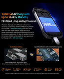 Blackview N6000 Rugged Waterproof Mini Smartphone | 4.3" Display, 256GB Storage, Android 13, 48MP Camera, NFC, Helio G99 Octa-Core thumbnail 14