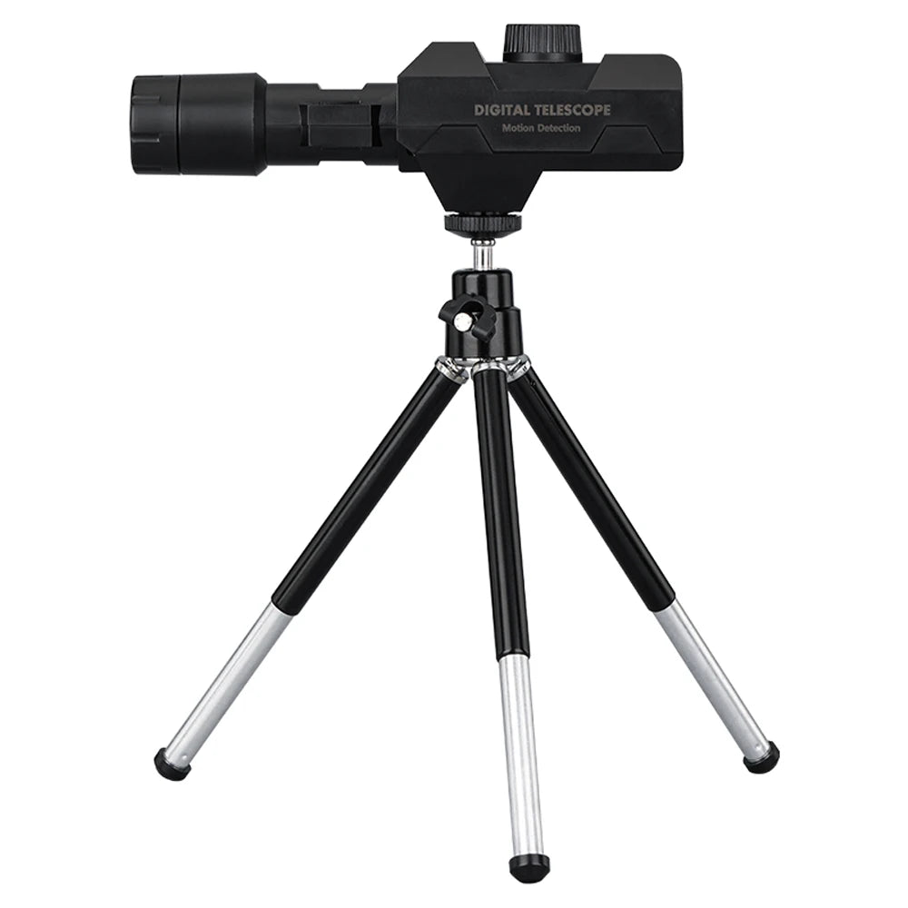 WiFi Digital Telescope 70X Zoom with 2MP Camera & 1080p Video | Mobile Detective Crosshairs Positioning | Lightweight & Portable Design
