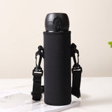 Neoprene Water Bottle Carrier with Strap – Insulated Sleeve for 610ml–1500ml Bottles (Black or Camouflage) thumbnail 13