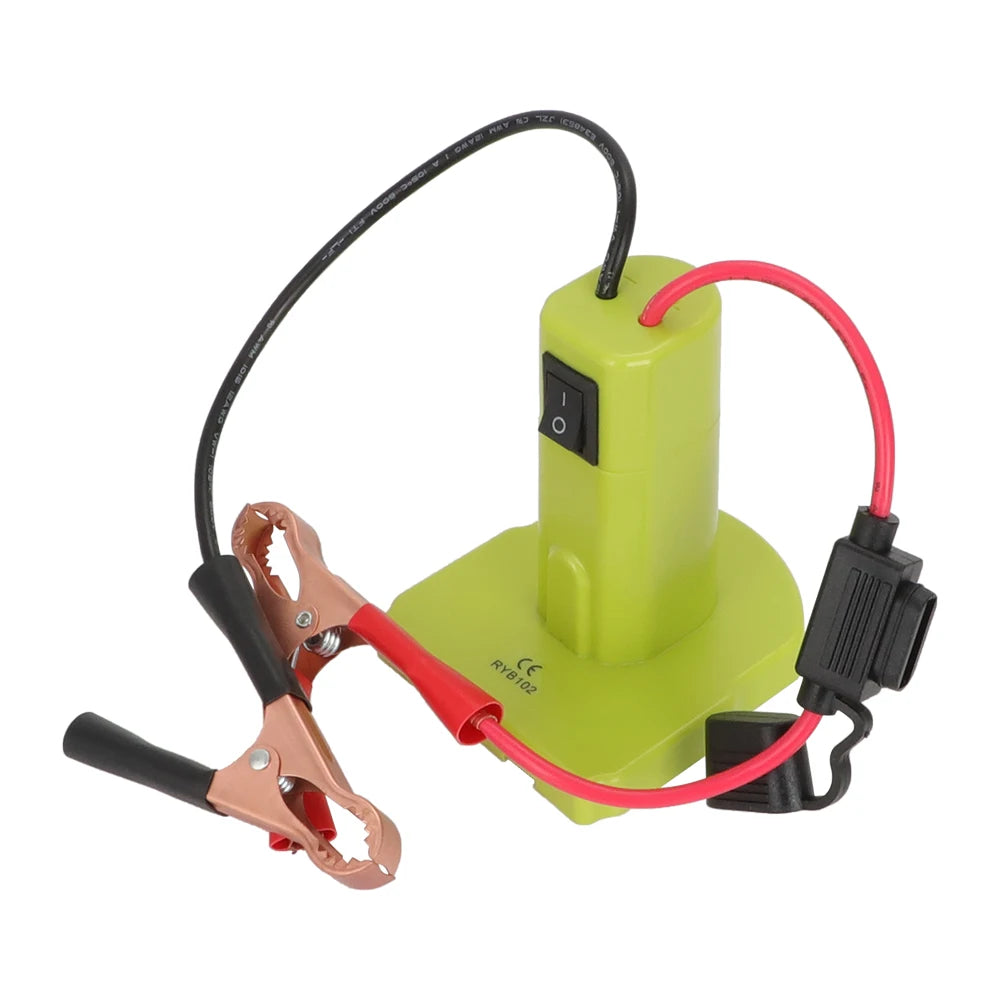 Ryobi 18V Jump Starter – Portable Emergency Power for Cars, Trucks & More