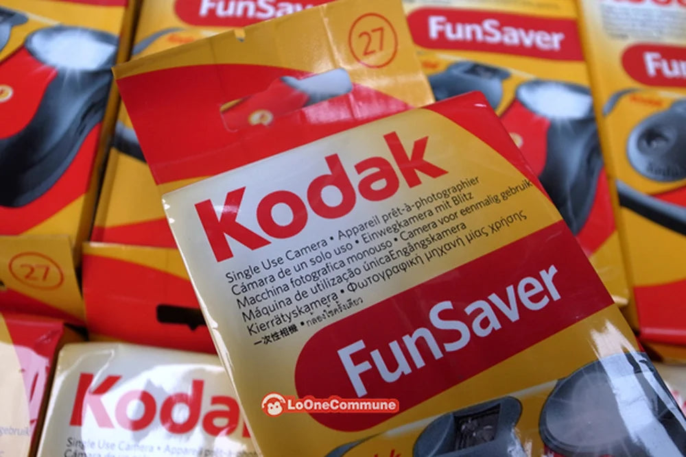 Kodak FunSaver Disposable Camera with Flash – 1 to 5 Pieces