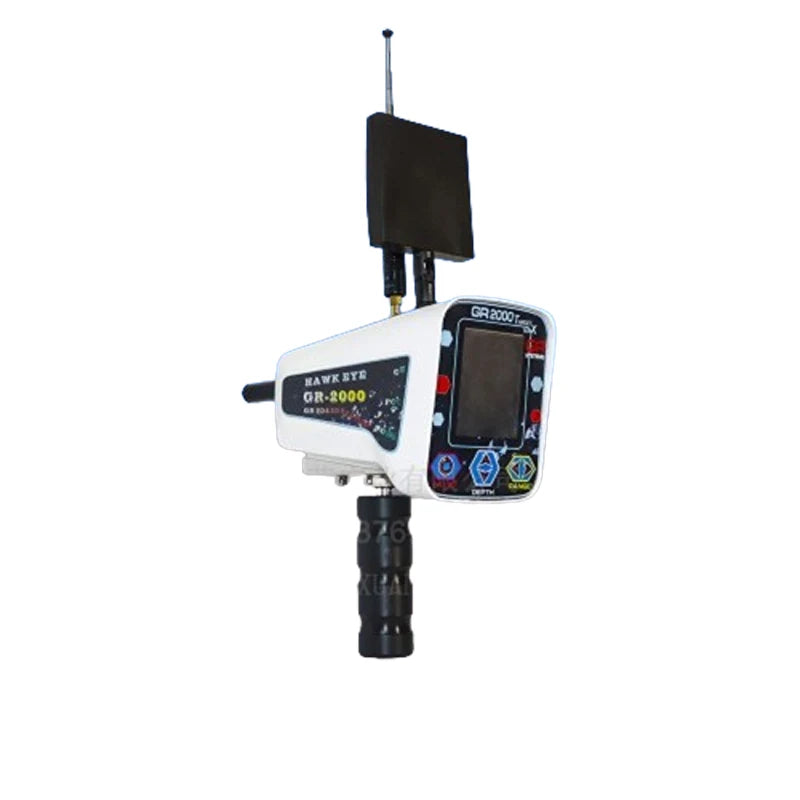 GR2000 Long Range Gold, Gem & Diamond Detector – Advanced Digital Laser & Ionic Targeting System