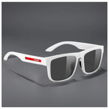 KDEAM Polarized Sunglasses – White Frame UV400 Protection thumbnail 1