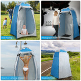 Portable Outdoor Privacy Tent – Beach Shower, Toilet, & Changing Room Shelter thumbnail 15