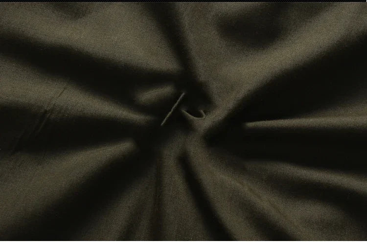 Men’s Plus Size Military Cargo Jacket – Spring & Autumn | Sizes M–6XL | Lightweight, Breathable, Tactical Style