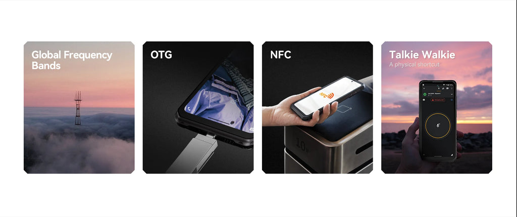 IIIF150 B3 Pro 5G Rugged Smartphone