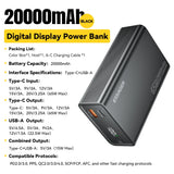 Essager 20000mAh 65W PD Power Bank – Fast Charging Portable Battery with Built-in Cables & LED Lamp thumbnail 21