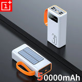 ONEPLUS 200,000mAh Solar Power Bank โ Built-in Cables, LED Light, Fast Charging, High-Capacity External Battery thumbnail 11