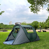 Quick-Open Pop-Up Tent for 5–8 People – Waterproof Hand-Throw Camping & Boat Tent (4-Season, Double Layer) thumbnail 16
