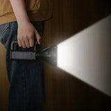 Ultra-Bright Waterproof LED Rechargeable Spotlight – USB Powered Searchlight for Camping, Fishing & Outdoor Survival thumbnail 15