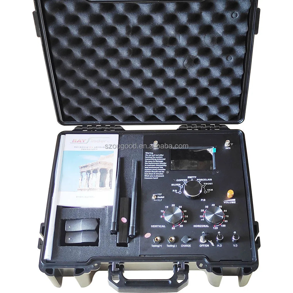 Ray Finder Long Range Gold & Diamond Detector β 1000m Range | 50m Depth | LED Display | Pro Mining Tool