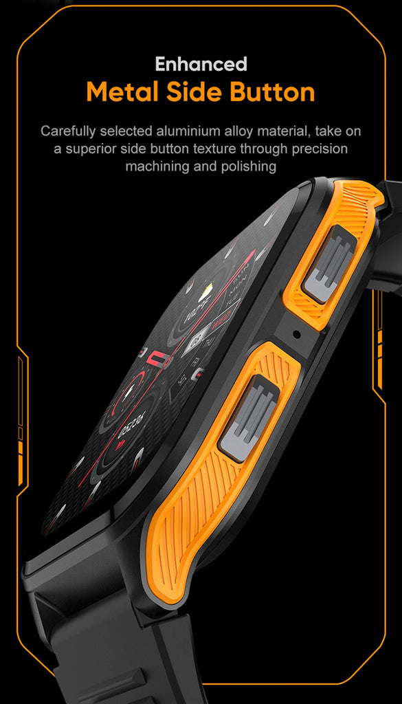 COLMI P73 Military Outdoor Smartwatch – 1.9" Display, Bluetooth Calling, 100+ Sport Modes, IP68 Waterproof