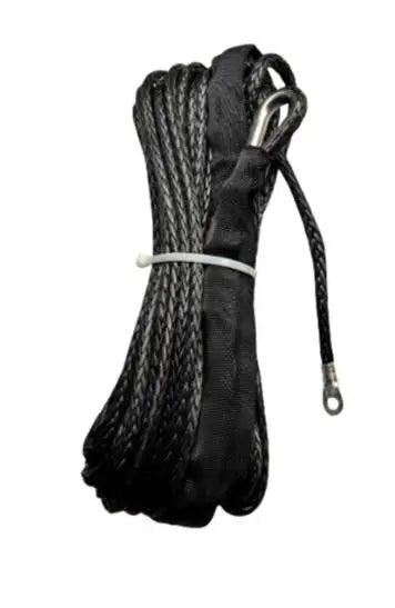 15M Synthetic Winch Rope β 10,000LBS Recovery Cable (5mm) for 4WD, ATV, SUV, Truck, Boat