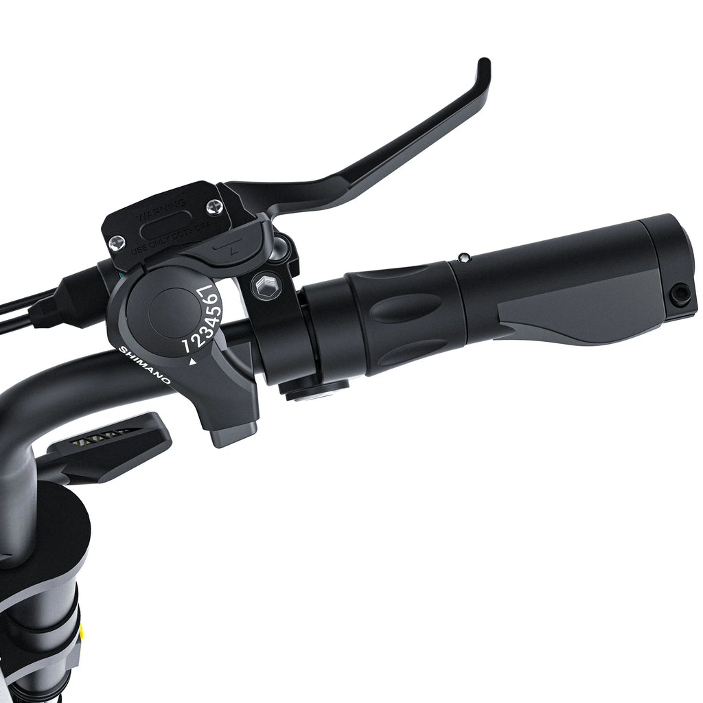 Coswheel CT20S 2000W Electric Dirt Bike β 60V 27.5Ah Fat Tire Ebike for Adults (20" Off-Road Tires, 161km Range)