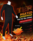 Self-Heating Thermal Jacket & Pants Set – USB Electric Heated Clothing for Men & Women | IRONRIDE thumbnail 11