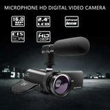 DV100 Camcorder – High-Quality Audio & Video Recording for Vlogs and More thumbnail 2