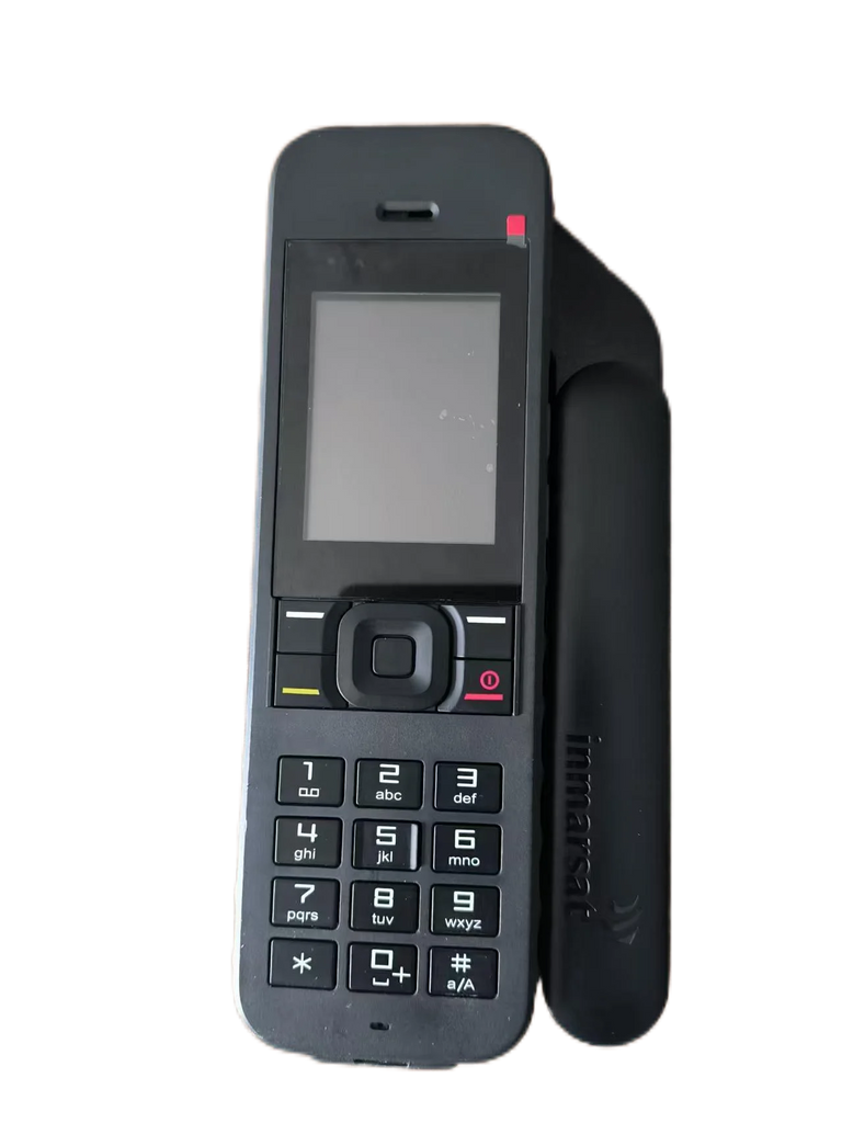 HS2 Rugged Satellite Phone – IP65 Waterproof, 160-Hour Standby, IK04 Shock-Resistant, Global Connectivity