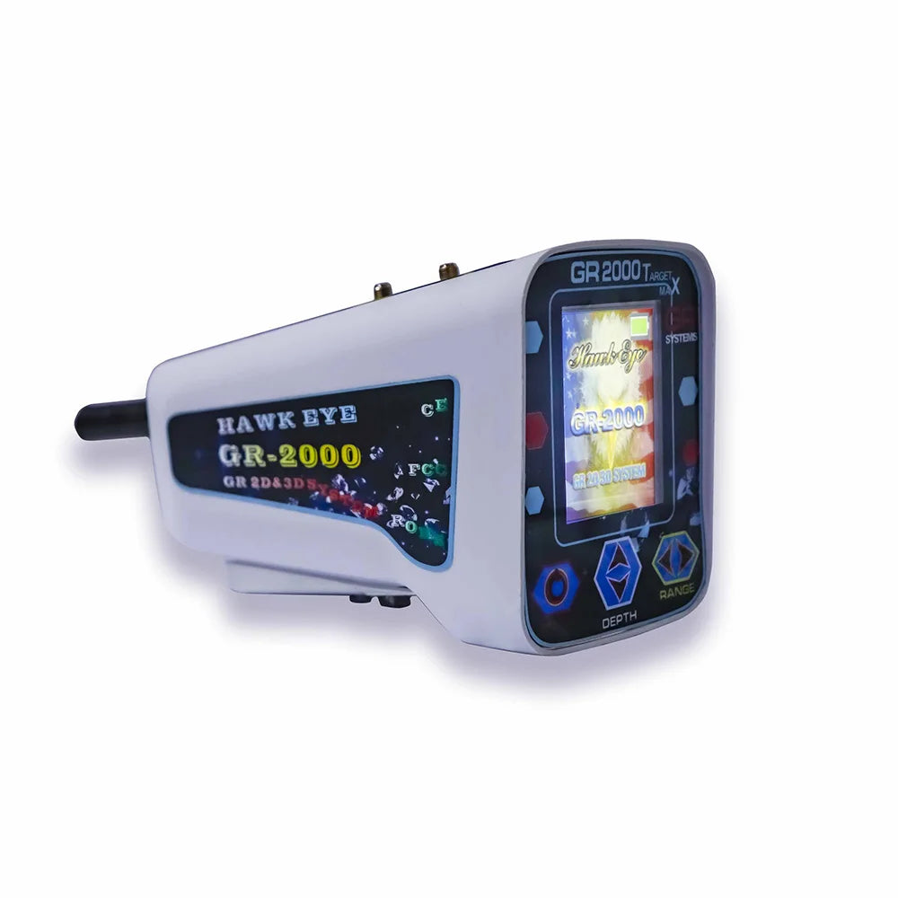 GR2000 Long-Range Gold & Diamond Detector β High Sensitivity Multi-Frequency Treasure Scanner (Newest Version)