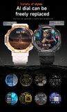 LIGE 2025 GPS Smartwatch for Men β Outdoor Sport Watch with AI Assistant, Compass, Altimeter, Barometer, and 3ATM Waterproof Protection thumbnail 13