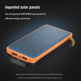 Xiaomi 200,000mAh Solar Power Bank with Folding Solar Panels – Portable Quick-Charge Power for Outdoor Camping & Survival thumbnail 13