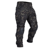 Men’s Tactical Combat Pants with Knee Pads – Camouflage Military-Grade Cargo Trousers for Hunting, Trekking & Outdoor Survival thumbnail 22