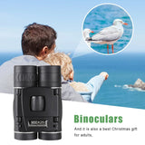 HD 900/1000x25 Long Range Folding Binoculars – Compact 9000M Mini Telescope with BAK4 Prism & FMC Optics thumbnail 16