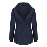 Women's Warm Hooded Parka – Thick Plush Mid-Length Winter Coat (S–5XL) thumbnail 17