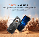 Blackview Oscal MARINE 1 Rugged Smartphone – 6.56" HD+ 90Hz Display, Android 15, 5100mAh Battery, IP68 Waterproof, 12GB RAM + 128GB ROM thumbnail 9