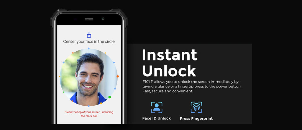 FOSSiBOT F101 P Rugged Smartphone – Power Meets Durability