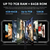 FOSSiBOT F101 P Rugged Smartphone – Power Meets Durability thumbnail 4