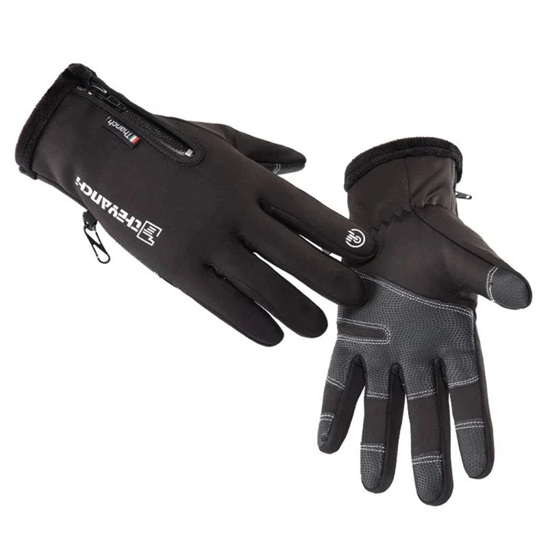 Waterproof Winter Thermal Touchscreen Gloves – Windproof, Warm & Durable for Sports, Riding, Hiking, and Skiing