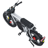 Coswheel CT20S 2000W Electric Dirt Bike β 60V 27.5Ah Fat Tire Ebike for Adults (20" Off-Road Tires, 161km Range) thumbnail 25