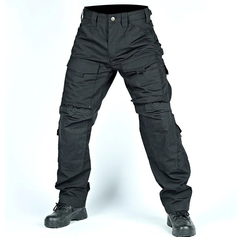 Men’s Military Tactical Cargo Pants – Quick-Dry, Multi-Pocket, Wear-Resistant Combat Trousers