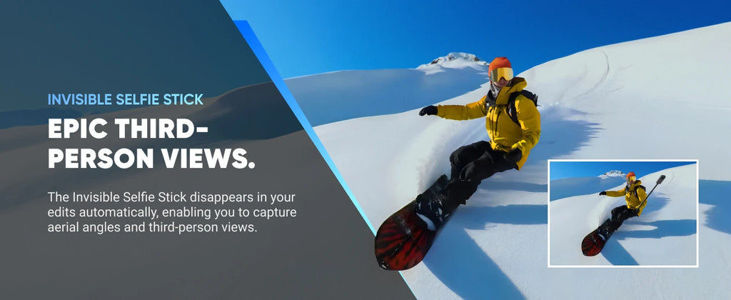 Insta360 X3 – Waterproof 360° Action Camera