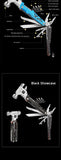 Multifunctional Folding Hammer Tool – 12-in-1 Outdoor Survival & Emergency Gear thumbnail 7