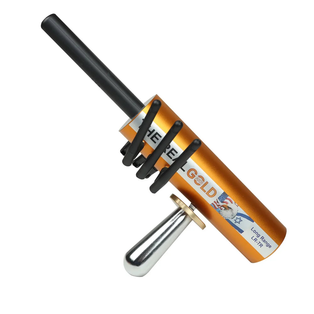 AKS 6-Antenna Long-Range Underground Detector – Detect Gold, Silver, Copper, Gems & Diamonds (Up to 800m Range / 12M Depth)