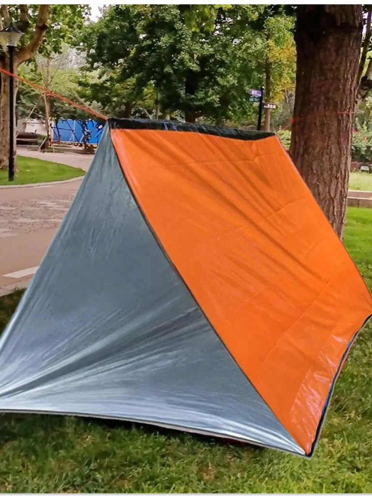 2-Person Emergency Survival Tent – Lightweight, All-Weather Shelter for Emergencies