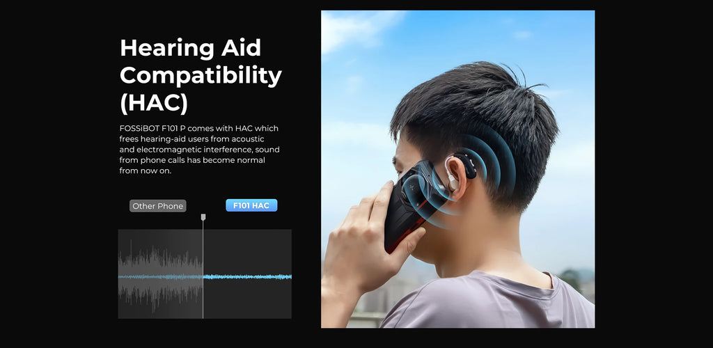 FOSSiBOT F101 P Rugged Smartphone – Power Meets Durability
